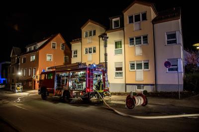 Oberkochen: Explosionen und Brand in Tiefgarage - 20 Bewohner vorerst ohne Wohnung